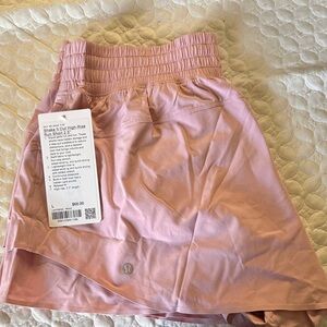 lululemon athletica Pink Athletic Shorts